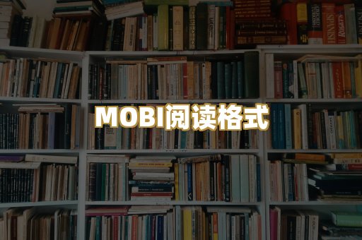 MOBI阅读格式
